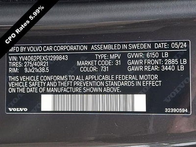 2025 Volvo XC90 B6 AWD Plus 7-Seater