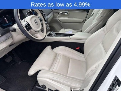 2024 Volvo XC90 B6 AWD Ultimate Bright Theme 7P