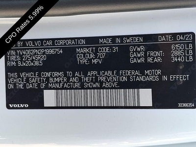 2023 Volvo XC90 B6 AWD Plus 7P