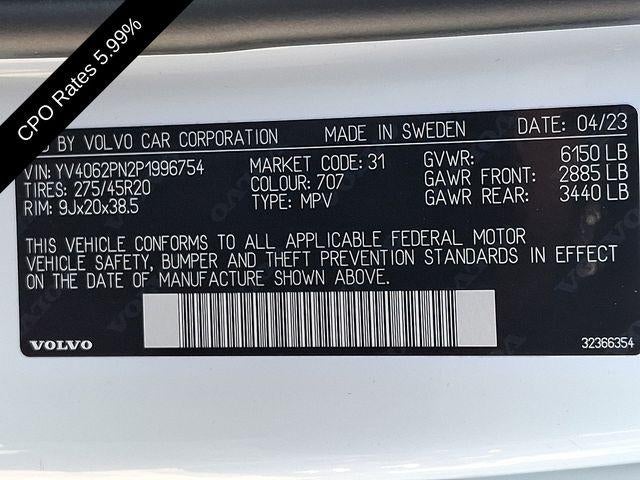 2023 Volvo XC90 B6 AWD Plus 7P