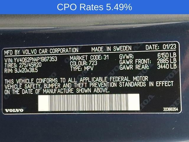 2023 Volvo XC90 B6 AWD Plus 7P