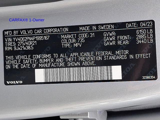 2023 Volvo XC90 B6 AWD Plus 7P