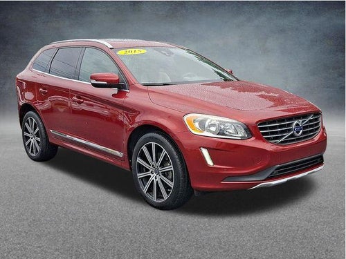 2015 Volvo XC60 AWD 4dr T6 Premier Plus