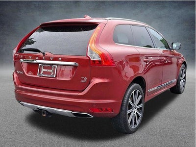 2015 Volvo XC60 AWD 4dr T6 Premier Plus
