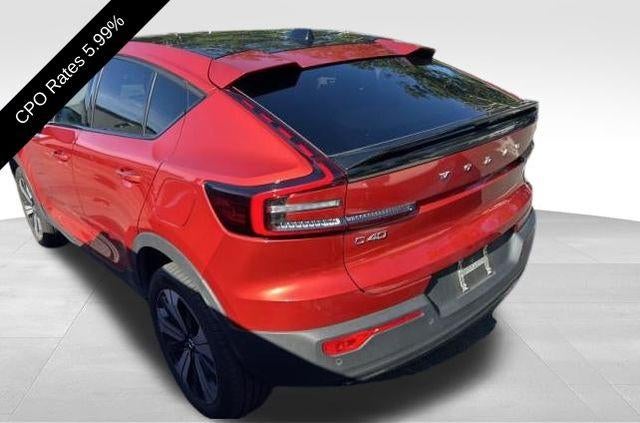 2023 Volvo C40 Recharge Pure Electric Twin eAWD Plus