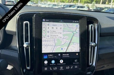 2023 Volvo C40 Recharge Pure Electric Twin eAWD Plus