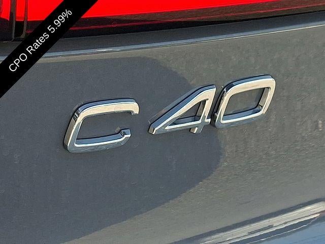 2023 Volvo C40 Recharge Pure Electric Twin eAWD Ultimate