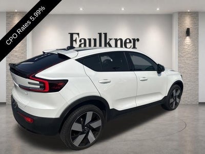2023 Volvo C40 Recharge Pure Electric Twin eAWD Ultimate