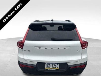 2023 Volvo XC40 Recharge Pure Electric Twin eAWD Ultimate