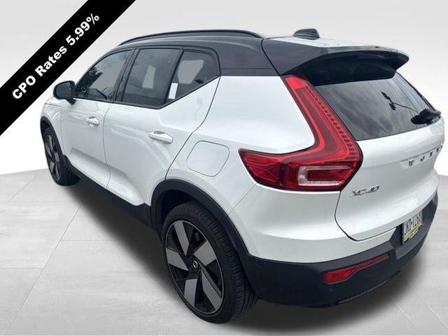 2023 Volvo XC40 Recharge Pure Electric Twin eAWD Ultimate