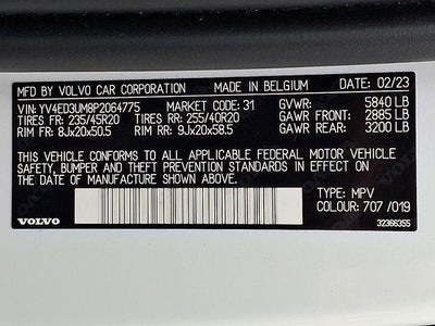 2023 Volvo XC40 Recharge Pure Electric Twin eAWD Ultimate