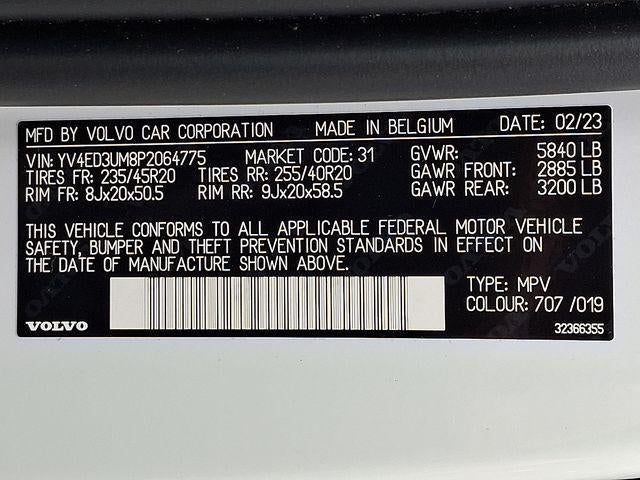2023 Volvo XC40 Recharge Pure Electric Twin eAWD Ultimate