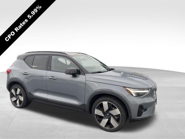 2023 Volvo XC40 Recharge Pure Electric Twin eAWD Ultimate
