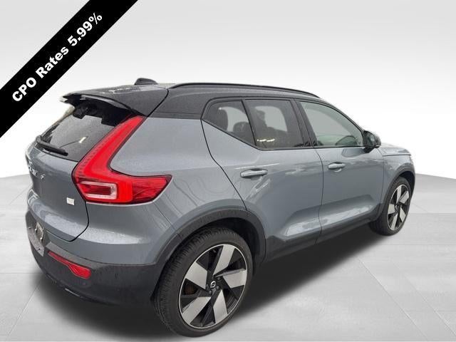 2023 Volvo XC40 Recharge Pure Electric Twin eAWD Ultimate