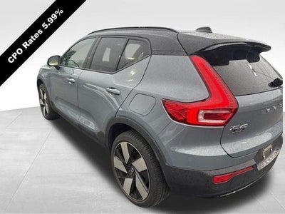 2023 Volvo XC40 Recharge Pure Electric Twin eAWD Ultimate
