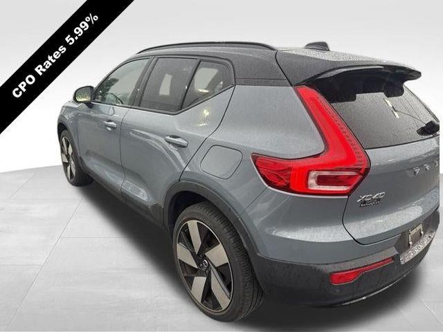 2023 Volvo XC40 Recharge Pure Electric Twin eAWD Ultimate