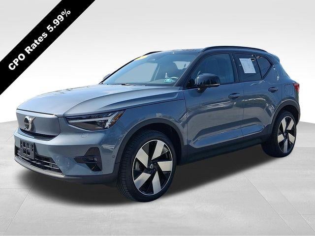 2023 Volvo XC40 Recharge Pure Electric Twin eAWD Ultimate