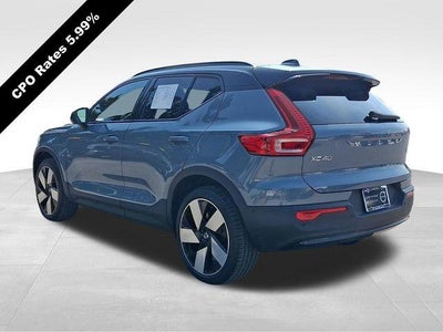 2023 Volvo XC40 Recharge Pure Electric Twin eAWD Ultimate