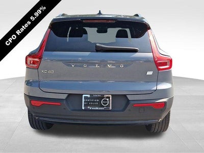 2023 Volvo XC40 Recharge Pure Electric Twin eAWD Ultimate