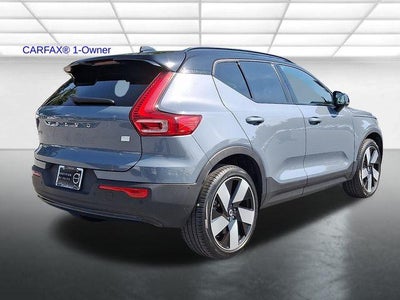 2023 Volvo XC40 Recharge Pure Electric Twin eAWD Ultimate