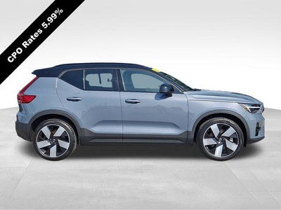 2023 Volvo XC40 Recharge Pure Electric Twin eAWD Ultimate