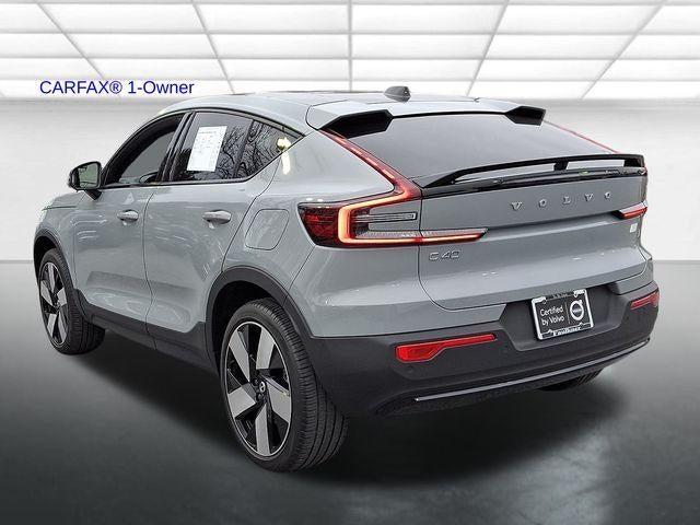 2024 Volvo C40 Recharge Pure Electric Twin AWD Plus