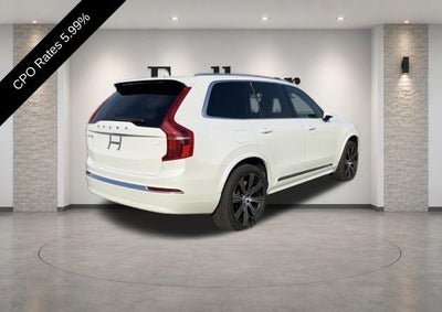 2024 Volvo XC90 Recharge Plug-In Hybrid T8 eAWD PHEV Ultimate Bright Theme 7P