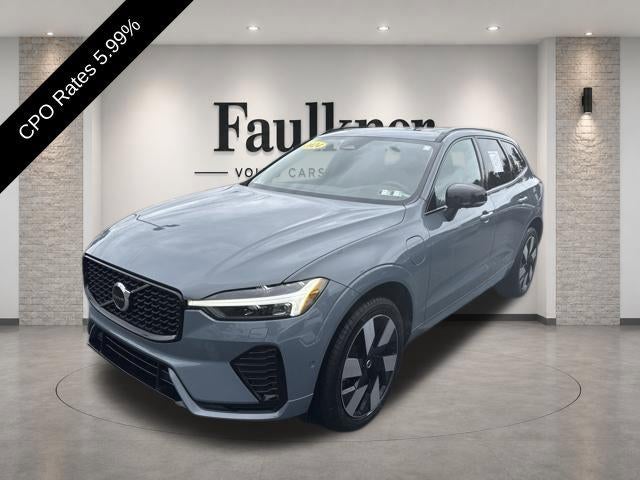 2024 Volvo XC60 Recharge Plug-In Hybrid T8 eAWD PHEV Plus Dark Theme