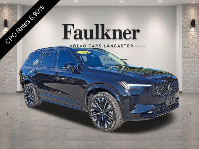2026 Volvo XC90 Plug-In Hybrid T8 AWD Ultra Dark Theme 6-Seater