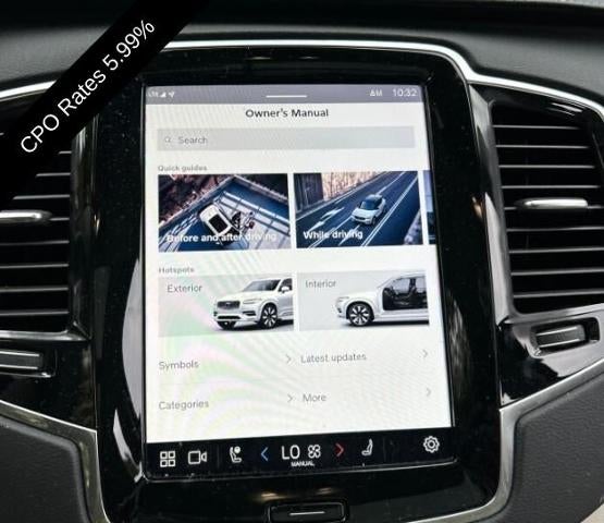 2025 Volvo XC90 Plug-In Hybrid T8 AWD Ultra 7-Seater