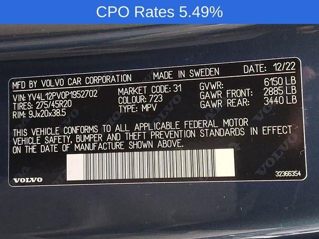 2023 Volvo XC90 B5 AWD Core 7P