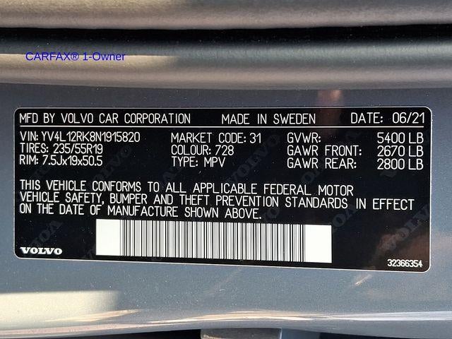 2022 Volvo XC60 B5 AWD Momentum