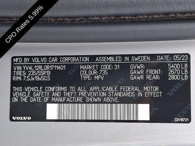2024 Volvo XC60 B5 AWD Plus Dark Theme