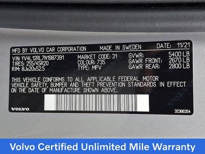 2022 Volvo XC60 B5 AWD Inscription