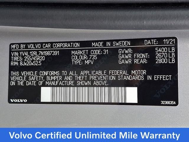 2022 Volvo XC60 B5 AWD Inscription