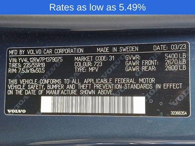 2023 Volvo XC60 B5 AWD Plus Dark Theme