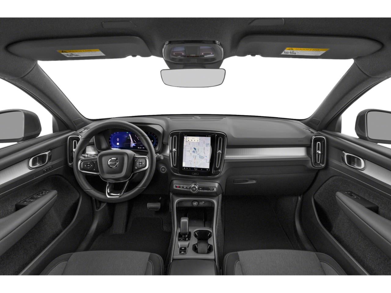 2024 Volvo XC40 B5 AWD Plus Dark Theme