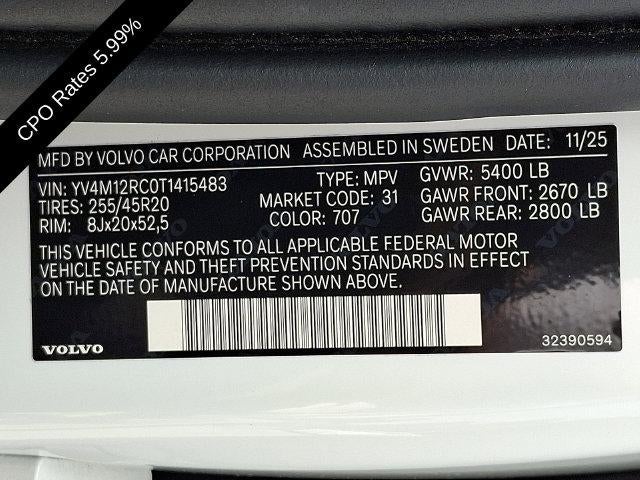 2026 Volvo XC60 B5 AWD Plus