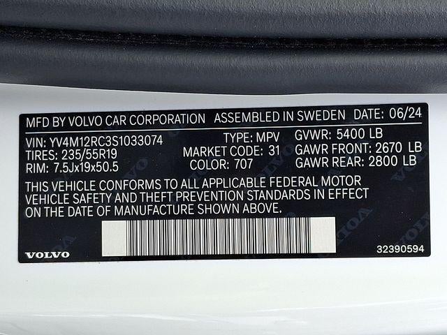 2025 Volvo XC60 B5 AWD Plus