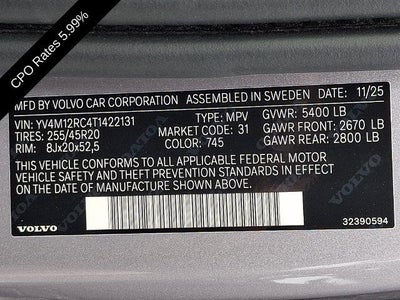 2026 Volvo XC60 B5 AWD Plus