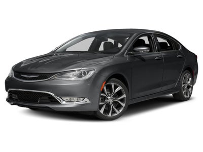 2015 Chrysler 200 4dr Sdn C FWD