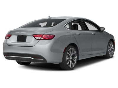 2015 Chrysler 200 4dr Sdn C FWD