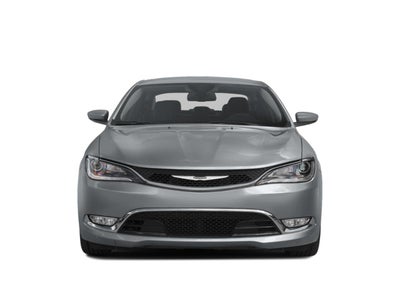 2015 Chrysler 200 4dr Sdn C FWD