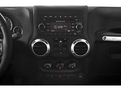 2015 Jeep Wrangler Unlimited 4WD 4dr Sahara