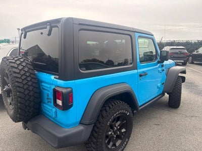 2021 Jeep Wrangler Willys 4x4