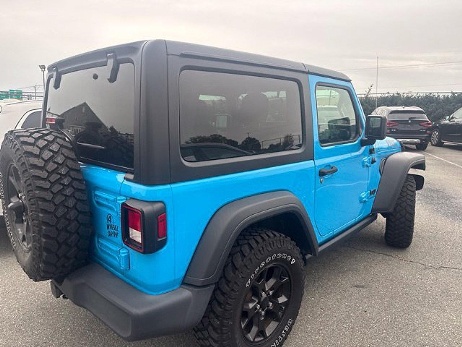 2021 Jeep Wrangler Willys 4x4