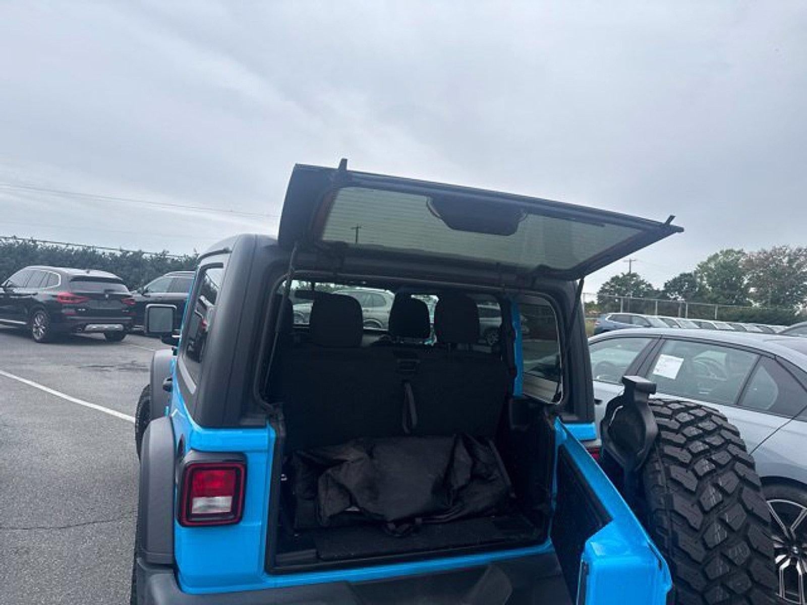 2021 Jeep Wrangler Willys 4x4