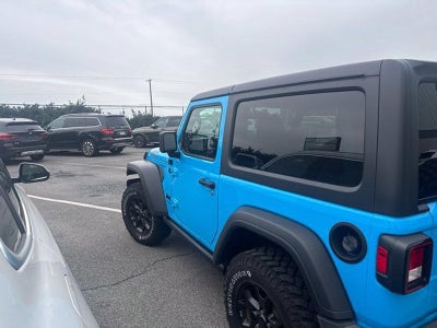 2021 Jeep Wrangler Willys 4x4