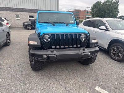 2021 Jeep Wrangler Willys 4x4