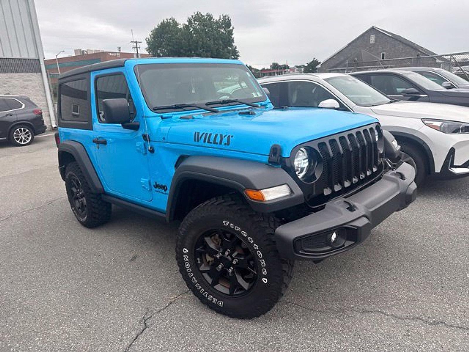 2021 Jeep Wrangler Willys 4x4